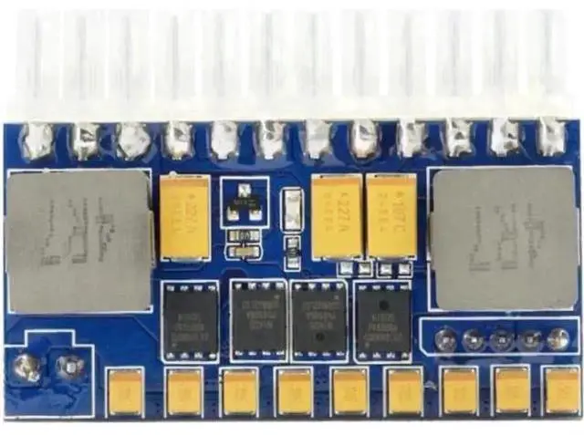 Alt view image 2 of 4 - 12V DC 250W Pico PSU DC-DC ATX Power Module, 24Pin Mini ITX PC & Car Automotive Power Supply Board