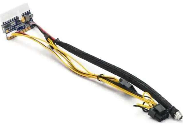 Alt view image 3 of 4 - 12V DC 250W Pico PSU DC-DC ATX Power Module, 24Pin Mini ITX PC & Car Automotive Power Supply Board