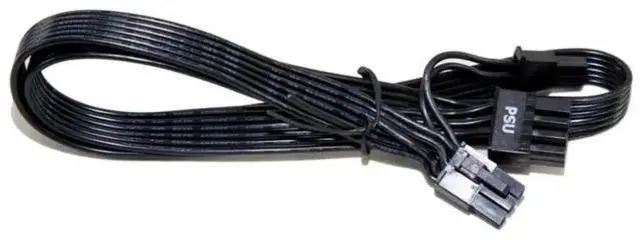Alt view image 2 of 6 - PCIe Single 8Pin (6+2Pin) GPU Power Modular Cable, VGA Graphics Card Cord Compatible with EAG 550W / 650W / 750W PRO Earthwatts Gold Semi-Modular PSU