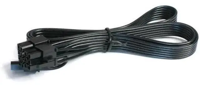 Alt view image 6 of 6 - PCIe Single 8Pin (6+2Pin) GPU Power Modular Cable, VGA Graphics Card Cord Compatible with EAG 550W / 650W / 750W PRO Earthwatts Gold Semi-Modular PSU