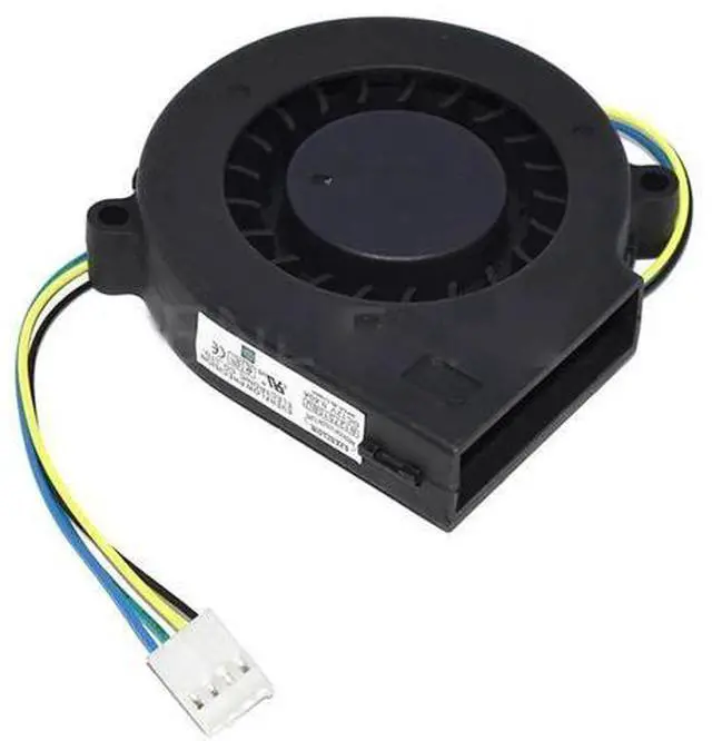 Alt view image 3 of 4 - 75x75x15mm CPU Blower Fan Replacement Model BB7515BU B127515BU, DC 12V 0.80A 4-Wire PWM Centrifugal Fan with Copper Radiator for Desktop CPU Cooling