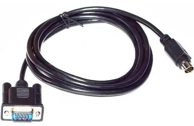 Main image of 3M VGA 15Pin Male to Mini DIN 8Pin MD8 S Terminal Video Cable, VGA to MD8 Cord for PC Graphics Card & TV Box