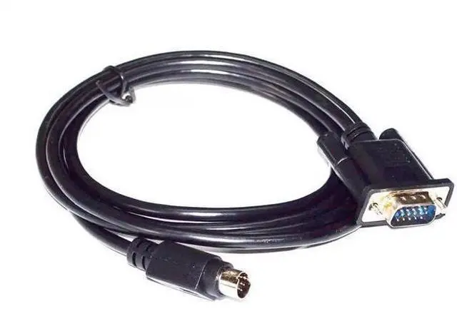 Alt view image 2 of 5 - 3M VGA 15Pin Male to Mini DIN 8Pin MD8 S Terminal Video Cable, VGA to MD8 Cord for PC Graphics Card & TV Box