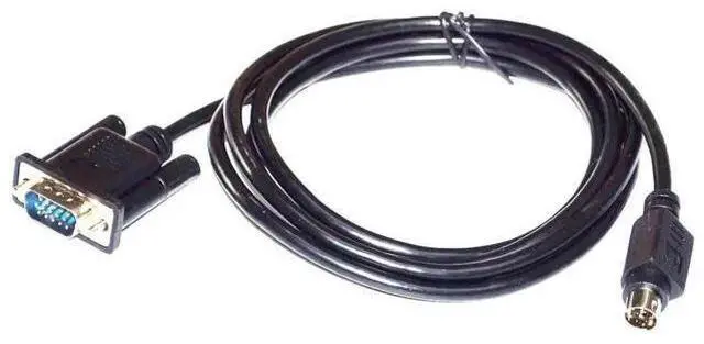 Alt view image 3 of 5 - 3M VGA 15Pin Male to Mini DIN 8Pin MD8 S Terminal Video Cable, VGA to MD8 Cord for PC Graphics Card & TV Box