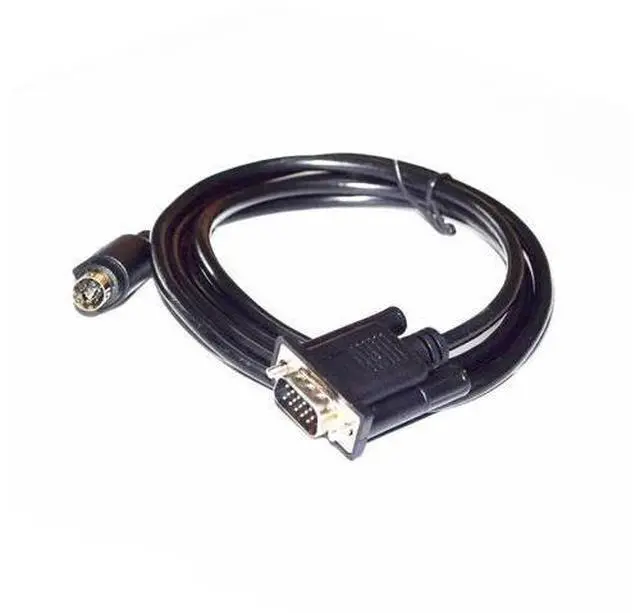 Alt view image 4 of 5 - 3M VGA 15Pin Male to Mini DIN 8Pin MD8 S Terminal Video Cable, VGA to MD8 Cord for PC Graphics Card & TV Box