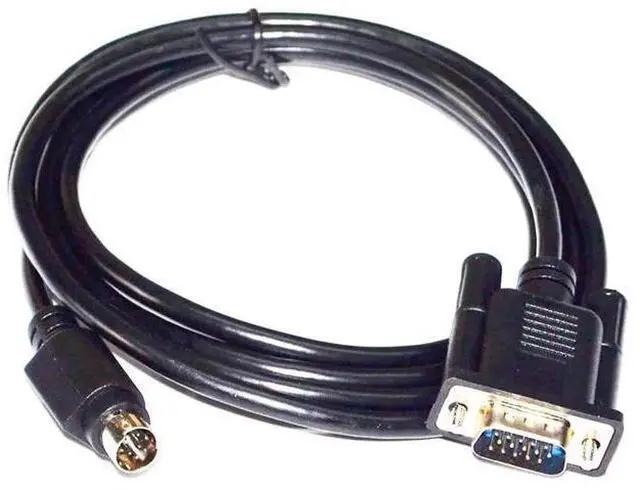 Alt view image 5 of 5 - 3M VGA 15Pin Male to Mini DIN 8Pin MD8 S Terminal Video Cable, VGA to MD8 Cord for PC Graphics Card & TV Box