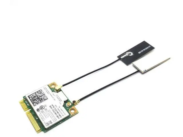 Alt view image 3 of 6 - 2 Pack Mini PCI-E Laptop Internal WiFi Bluetooth Antennas, Universal Yellow Film Wireless Card Antenna