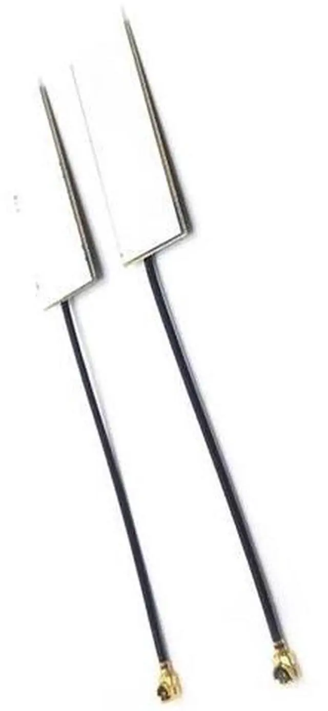Alt view image 4 of 6 - 2 Pack Mini PCI-E Laptop Internal WiFi Bluetooth Antennas, Universal Yellow Film Wireless Card Antenna
