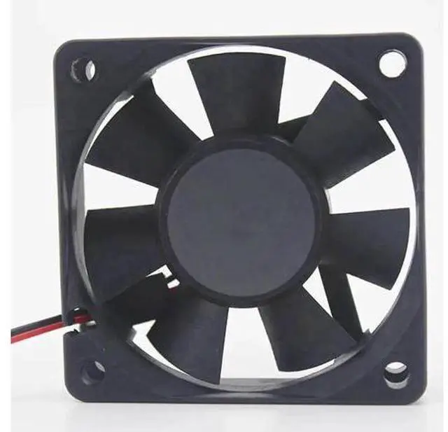 Alt view image 2 of 2 - 60mm DC 24V Axial Cooling Fan, KDE2406PHV2 6015 1.3W Maglev Fan for IPC