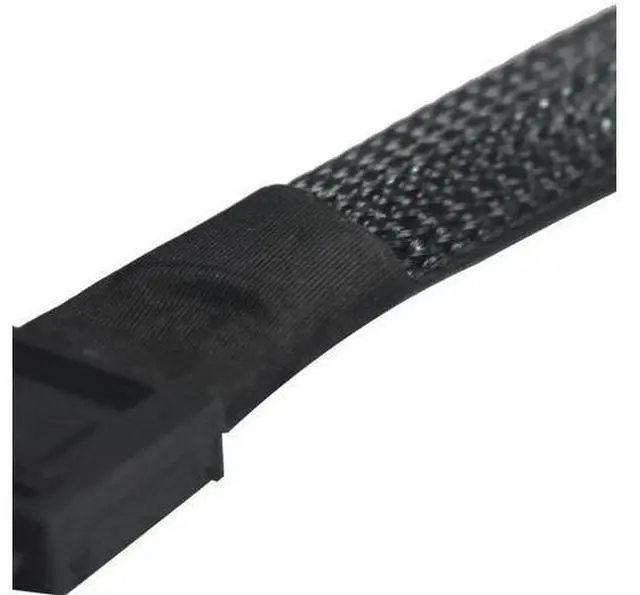 Alt view image 3 of 7 - 50cm/1.6FT OCuLink PCIe 4.0 Cable, Dual SFF-8611 8i Male to Male High-Speed Server Storage Interconnect Cable