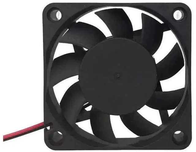 Main image of DC 12V 3Pin Cooling Fan, 5010 50x50x10mm & 40x40x10mm Mini Exhaust Fan for CPU GPU Network Card