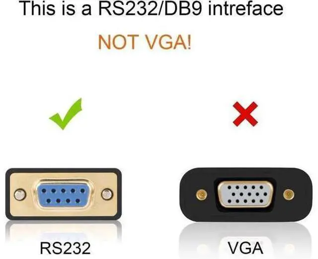 Alt view image 5 of 7 - 3.3FT Black USB to DB9 Female RS232 Serial Converter Cable with PL2303 Chip for CNC Cash Register Scanner Modem Digital Camera