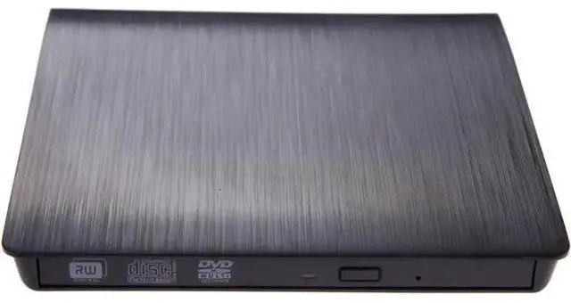 Alt view image 3 of 5 - 9.5mm Slim Laptop Optical Drive Enclosure, USB3.0 SATA to External ODD Case for CD DVD RW ROM Burner