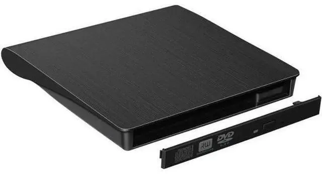 Alt view image 5 of 5 - 9.5mm Slim Laptop Optical Drive Enclosure, USB3.0 SATA to External ODD Case for CD DVD RW ROM Burner