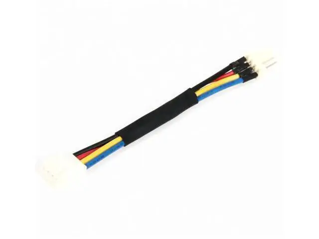 Alt view image 2 of 3 - 8PCS PC Fan Speed Reduction Cable, 4 Pin Male to Female Temperature Control Deceleration Wire