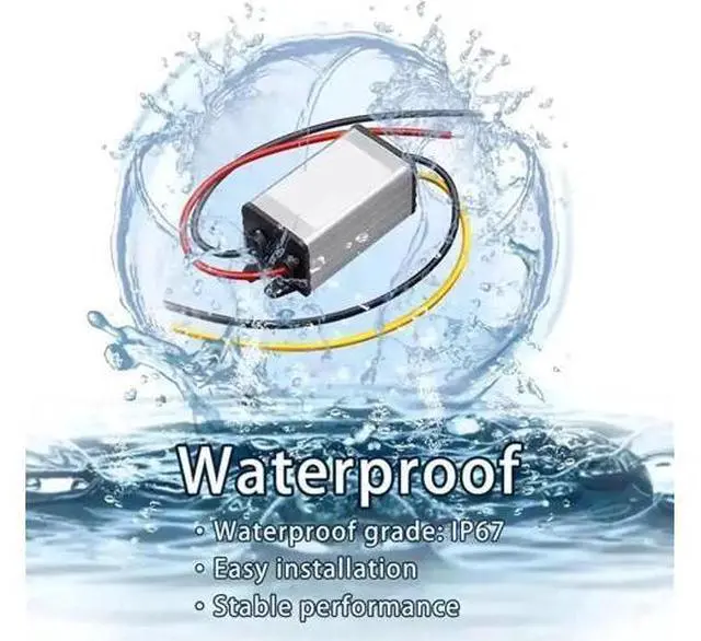 Alt view image 4 of 6 - 8-35V to 5V 3A 15W DC-DC Step Down Converter, 12V 24V to 5V Voltage Regulator Power Module