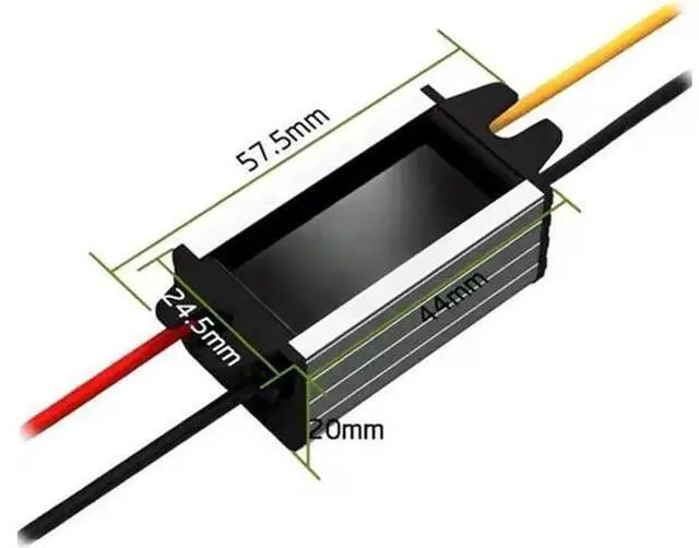 Alt view image 5 of 6 - 8-35V to 5V 3A 15W DC-DC Step Down Converter, 12V 24V to 5V Voltage Regulator Power Module