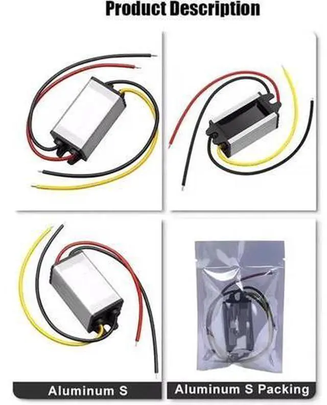 Alt view image 6 of 6 - 8-35V to 5V 3A 15W DC-DC Step Down Converter, 12V 24V to 5V Voltage Regulator Power Module