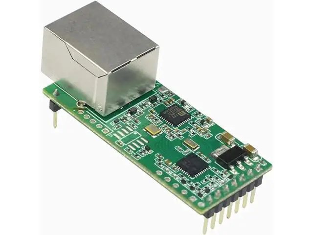 Alt view image 4 of 7 - Upgraded USR-TCP232-T2 Tiny TTL UART to Ethernet TCP/IP Serial Converter Module