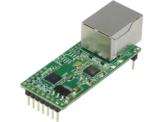 Alt view image 7 of 7 - Upgraded USR-TCP232-T2 Tiny TTL UART to Ethernet TCP/IP Serial Converter Module