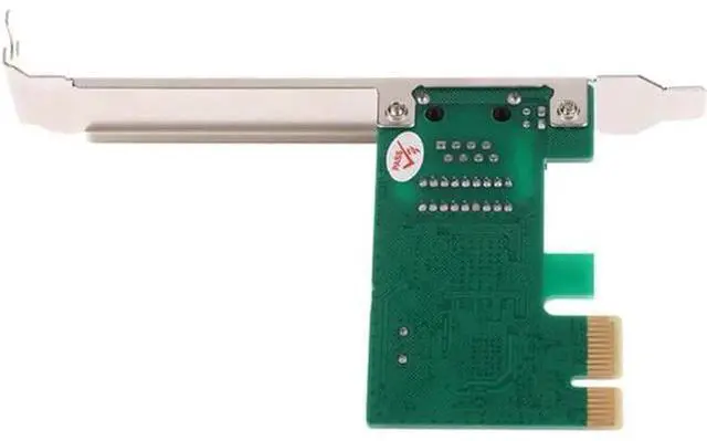 Alt view image 2 of 7 - 1 Pack PCI Express Gigabit Ethernet Network Card, 10/100/1000Mbps PCI-E RJ45 LAN Controller Adapter for Desktop PC