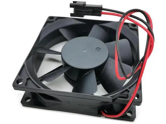 Alt view image 4 of 6 - TX8025L12S 8025 Silent Axial Cooling Fan DC 12V 0.08A 80×80×25mm Inverter Equipment Fan