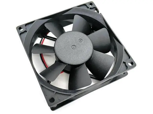 Alt view image 5 of 6 - TX8025L12S 8025 Silent Axial Cooling Fan DC 12V 0.08A 80×80×25mm Inverter Equipment Fan