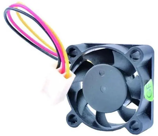 Alt view image 4 of 5 - 3010 Micro Cooling Fan PLA03010S12M, 30mm 3CM 12V 0.07A DC Brushless Fan for Router Network Box