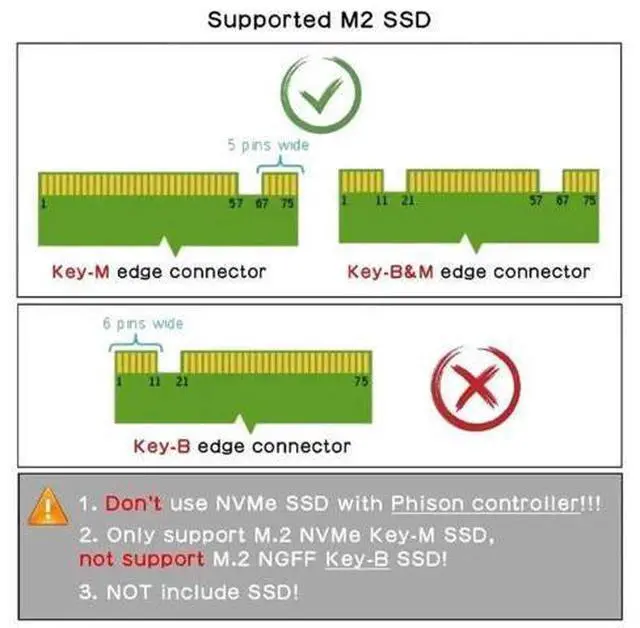 Alt view image 4 of 4 - X1002 PCIe M.2 NVMe SSD PoE Expansion Board for Raspberry Pi 5