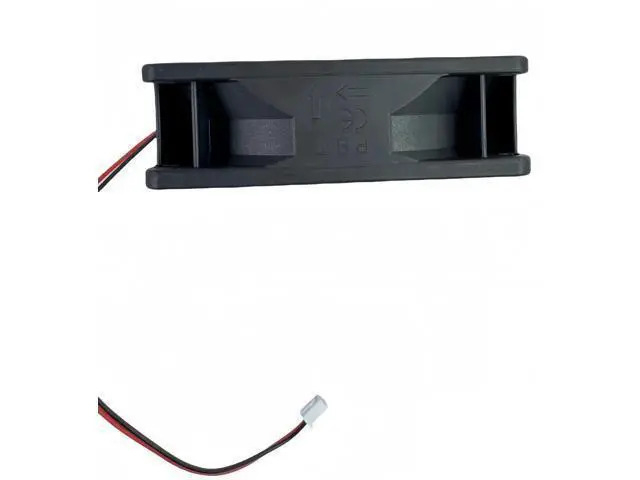 Alt view image 3 of 7 - KD1208PTS1 DC Cooling Fan 8025 8CM 12V 2.6W 2-Wire Chassis & Power Supply Fan