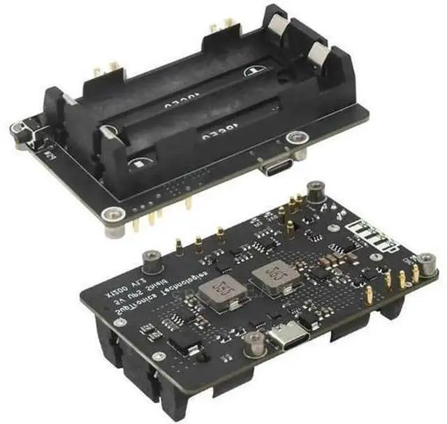 Alt view image 5 of 7 - X1200 UPS Power Management Expansion Board for Raspberry Pi 5, Battery Not Included