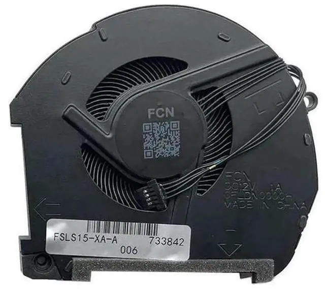 Main image of Laptop CPU GPU Cooling Fan for ThundeRobot 911 Pro 15-W9 15-XA 15-SA 15-WA, DC12V 4-Pin Replacement Cooler Fan