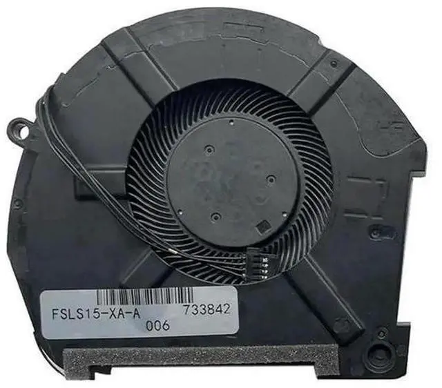 Alt view image 2 of 2 - Laptop CPU GPU Cooling Fan for ThundeRobot 911 Pro 15-W9 15-XA 15-SA 15-WA, DC12V 4-Pin Replacement Cooler Fan