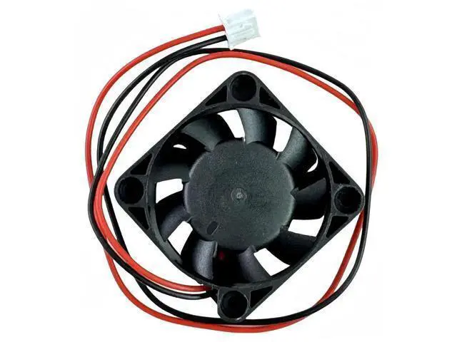 Alt view image 5 of 7 - 4010 Silent DC Brushless Cooling Fan HT-04010D12M, 4CM 12V 0.08A 2-Wire Mini Equipment Cooling Fan