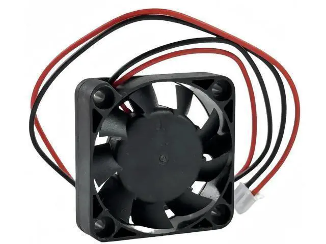 Alt view image 7 of 7 - 4010 Silent DC Brushless Cooling Fan HT-04010D12M, 4CM 12V 0.08A 2-Wire Mini Equipment Cooling Fan