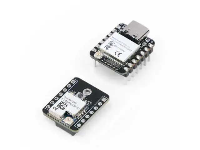 Alt view image 4 of 7 - XIAO ESP32 S3 Dev Board Kit with Wio-SX1262 LoRa Module, Supports Meshtastic LoRa & LoRaWAN
