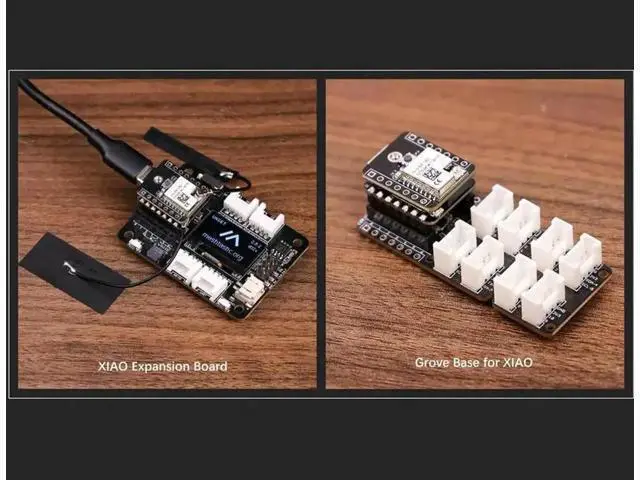 Alt view image 3 of 7 - XIAO ESP32 S3 Dev Board Kit with Wio-SX1262 LoRa Module, Supports Meshtastic LoRa & LoRaWAN