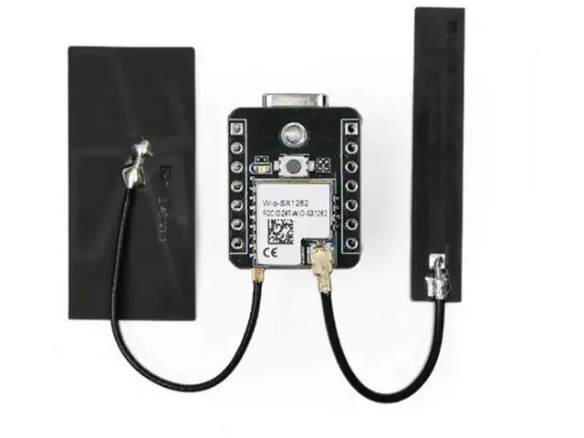 Alt view image 7 of 7 - XIAO ESP32 S3 Dev Board Kit with Wio-SX1262 LoRa Module, Supports Meshtastic LoRa & LoRaWAN
