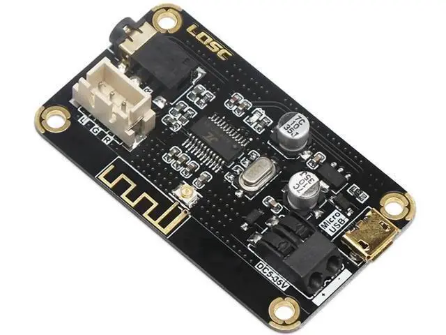Alt view image 4 of 6 - Bluetooth 4.2 MP3 Decoder Audio Receiver Module, Wireless Board for Speaker & Car Amplifier Modification