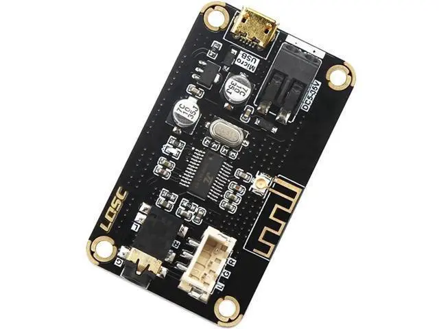 Alt view image 5 of 6 - Bluetooth 4.2 MP3 Decoder Audio Receiver Module, Wireless Board for Speaker & Car Amplifier Modification
