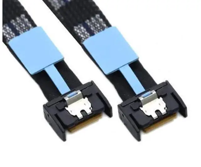 Main image of 50cm PCIe 5.0 MCIO 4i 38Pin Male to SFF-TA-1016 MCIO Extension Cable
