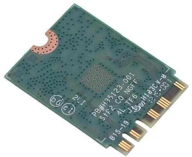 Alt view image 2 of 7 - AC7265 NGFF M.2 WiFi Card, Dual Band 2.4G/5GHz 802.11ac Wireless Network Adapter with Built-in Bluetooth