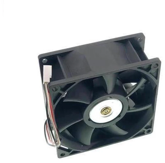 Alt view image 4 of 7 - FFB0912EHE High Speed DC Cooling Fan 9238 92×92×38mm 12V 1.50A 16.2W 3Pin Server Chassis Fan