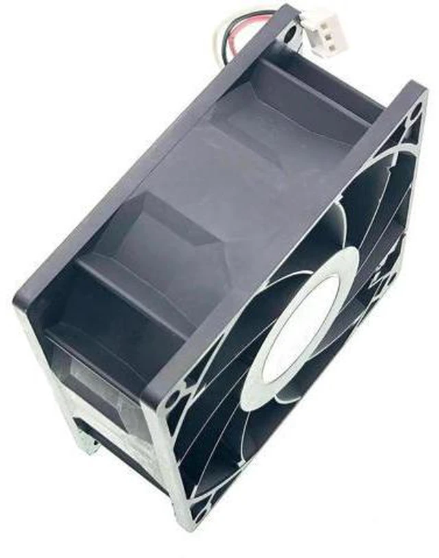 Alt view image 6 of 7 - FFB0912EHE High Speed DC Cooling Fan 9238 92×92×38mm 12V 1.50A 16.2W 3Pin Server Chassis Fan