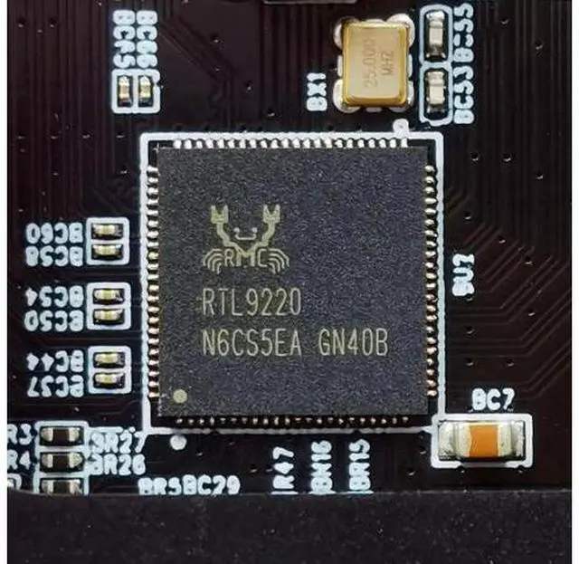 Alt view image 2 of 7 - USB 3.2 Gen 2x2 20Gbps M.2 SSD Enclosure with RTL9220 Chip, Type-C External SSD Reader Supports NVMe & SATA M.2 Drives 2230/2242/2280
