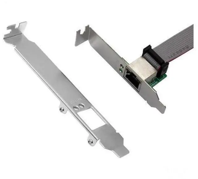 Alt view image 3 of 7 - Mini PCI-E Gigabit Ethernet Network Card, 10/100/1000Mbps RJ45 LAN Adapter, Compatible with Windows XP/7/10 for Laptop Mini PCIe Slot