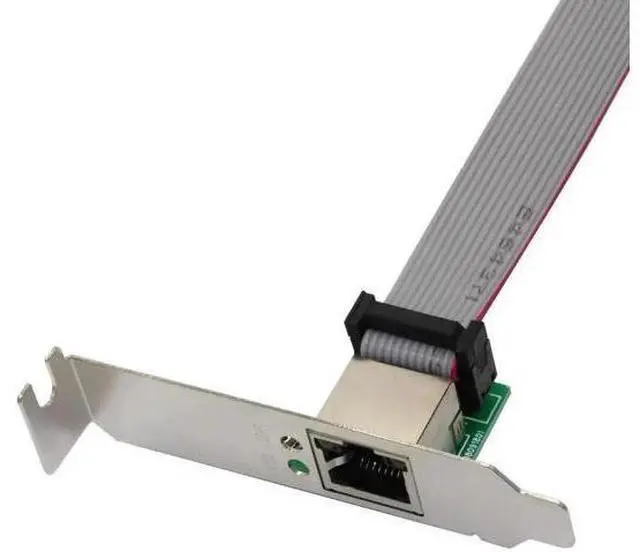 Alt view image 7 of 7 - Mini PCI-E Gigabit Ethernet Network Card, 10/100/1000Mbps RJ45 LAN Adapter, Compatible with Windows XP/7/10 for Laptop Mini PCIe Slot
