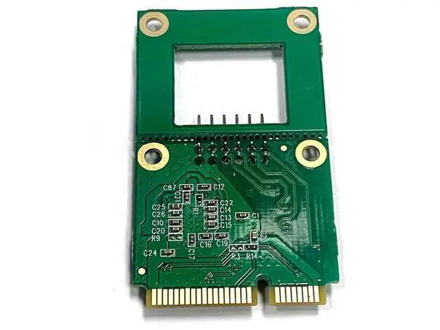 Alt view image 6 of 6 - Mini PCIe Gigabit Ethernet Adapter Card, RTL8111F Chip, 1000Mbps RJ45 GbE Network Card for Servers