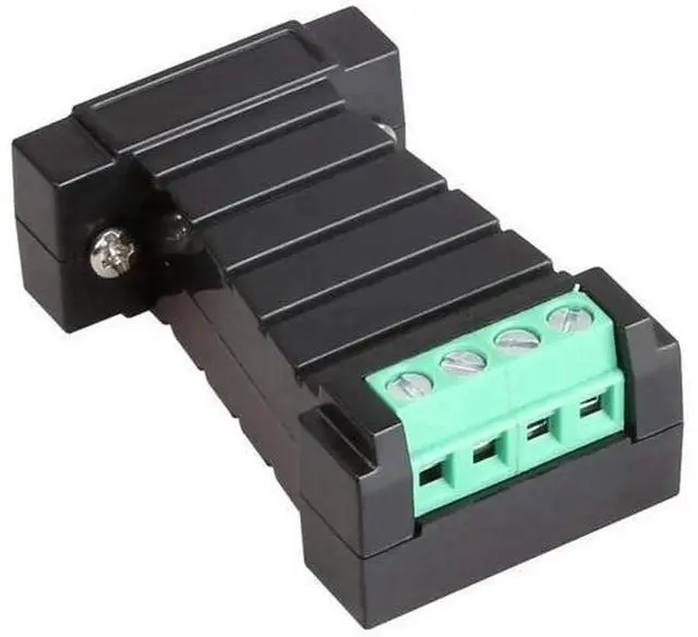 Alt view image 2 of 5 - Passive RS232 to RS485 Serial Converter, Port-Powered Bidirectional Communication Adapter with Surge Protection