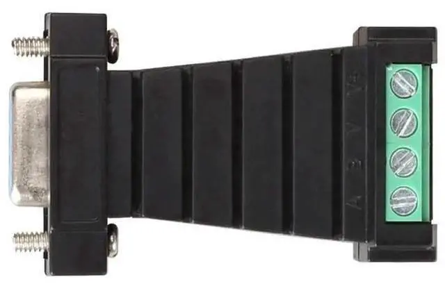 Alt view image 4 of 5 - Passive RS232 to RS485 Serial Converter, Port-Powered Bidirectional Communication Adapter with Surge Protection